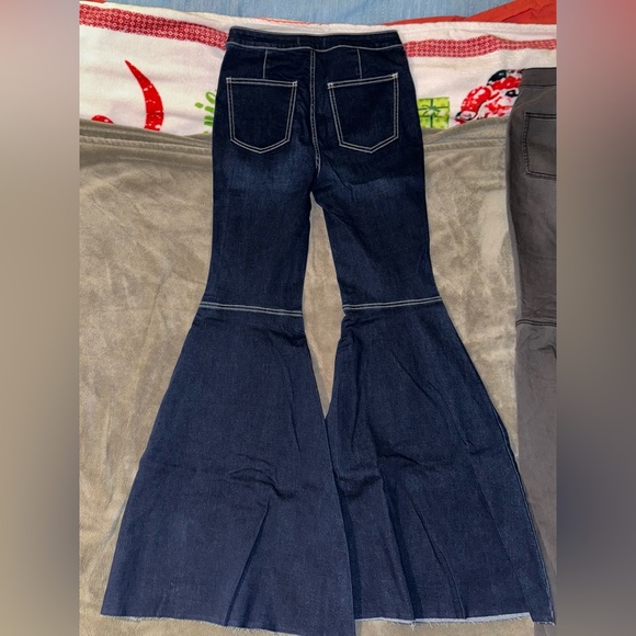 Free People Just Float On Flare Jeans - Picture 5 of 5